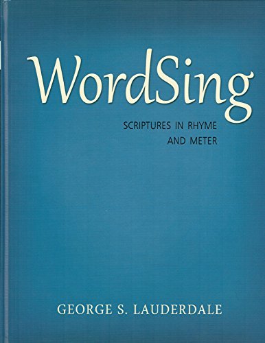 Wordsing: Scriptures In Rhyme And Meter H.c