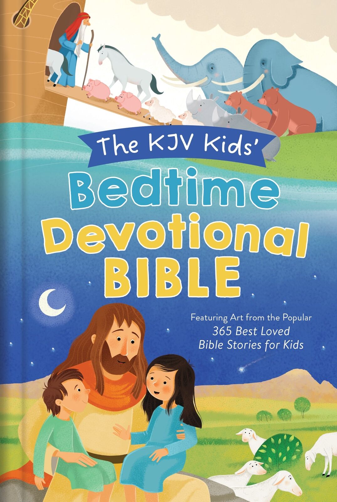 Bible bedtime store stories for babies