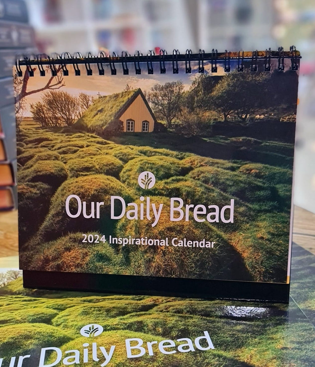 OUR DAILY BREAD DESKTOP CALENDAR 2024