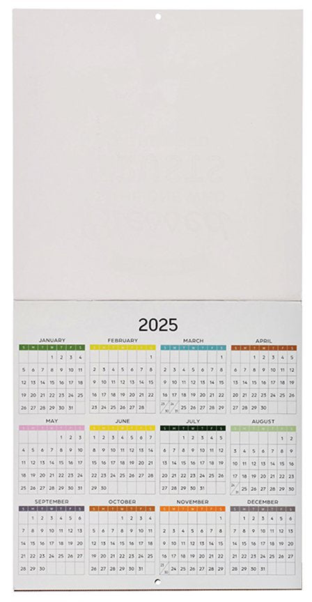 CALENDAR LARGE 2025- Trusts In The Lord