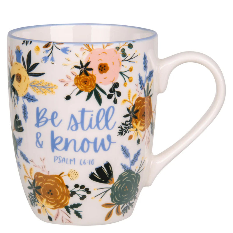 Mug Be Still and Know Ceramic