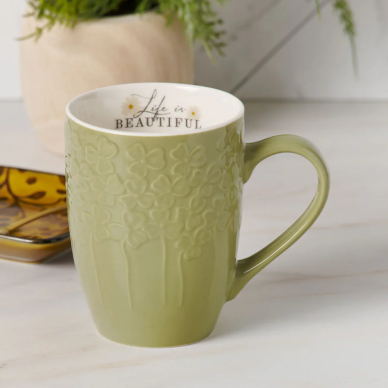 Mug Life is Beautiful Ceramic