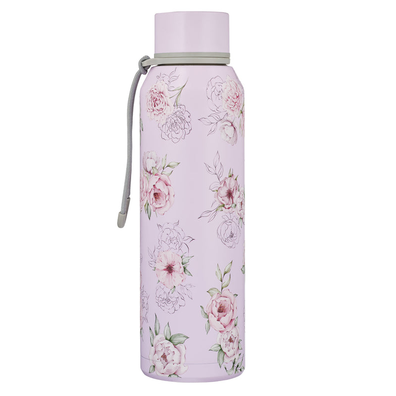 Big Travel Flask Bottle- Blessed is She Purple Stainless Steel