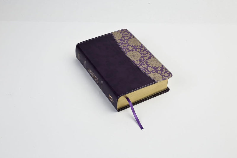 NKJV Study Bible for Women, Personal Size Edition Plum/Lilac Leather