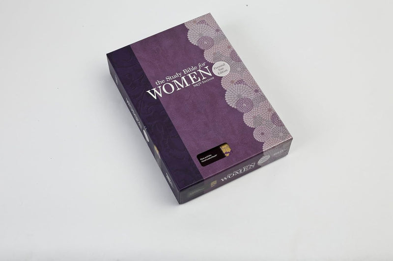 NKJV Study Bible for Women, Personal Size Edition Plum/Lilac Leather