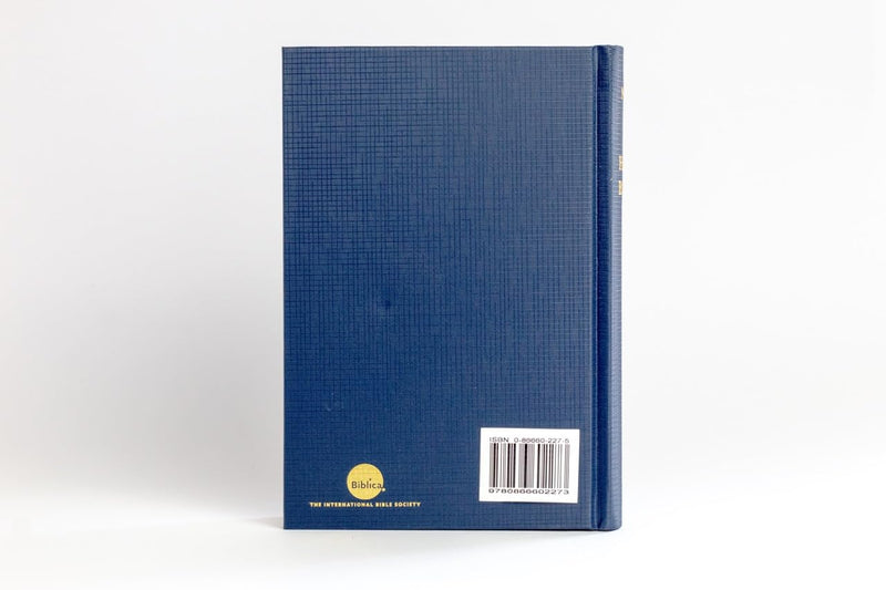 NIV STANDARD HC BLUE BIBLE ( 7.8 x 5.4 Inch )