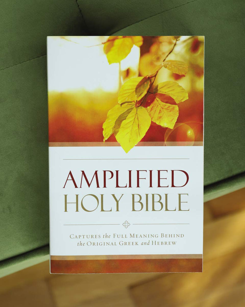 Amplified Outreach Bible, Paperback