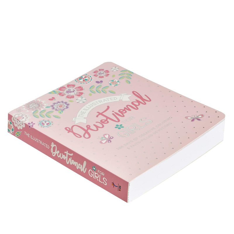 DEVOTION- ILLUSTRATED DEVOTIONAL FOR GIRLS