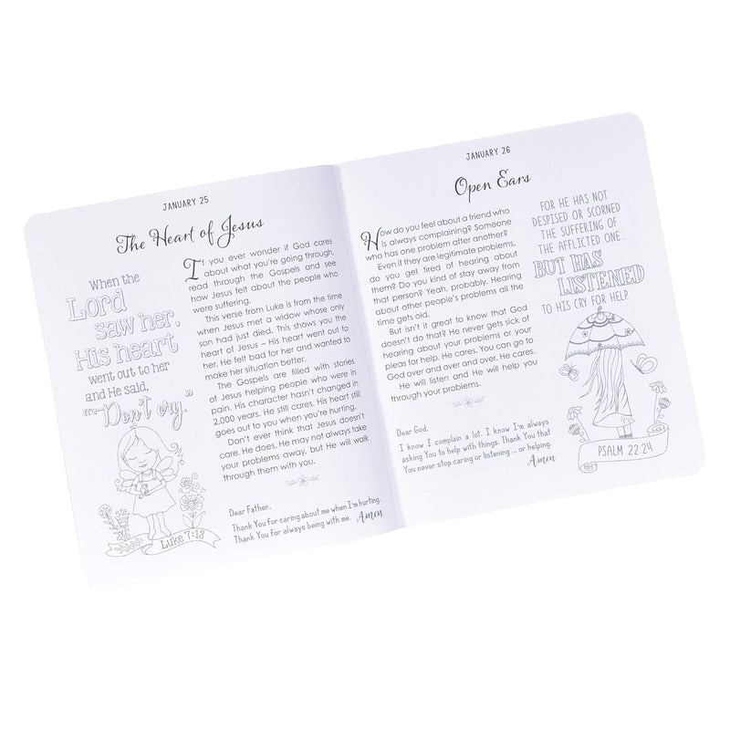 DEVOTION- ILLUSTRATED DEVOTIONAL FOR GIRLS