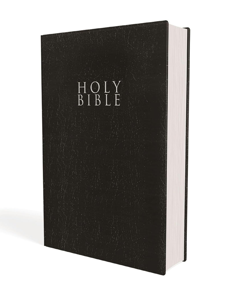 NIV Gift and Award Bible, Leather-Look, Black, Red Letter, Comfort Print