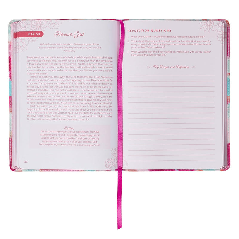 Moments with God for Teen Girls Devotional