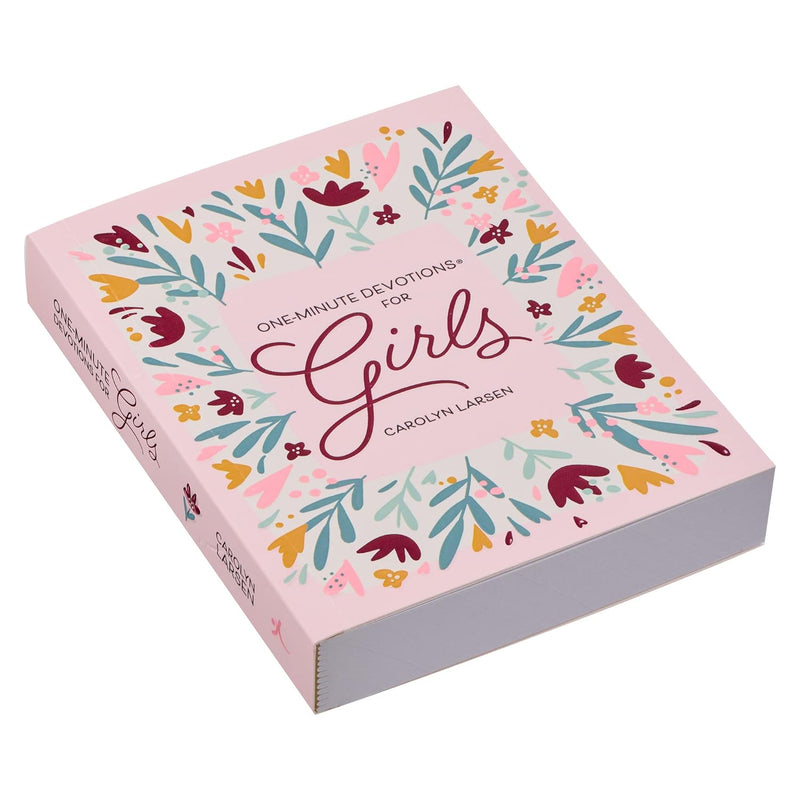 One-Minute Devotions for Girls