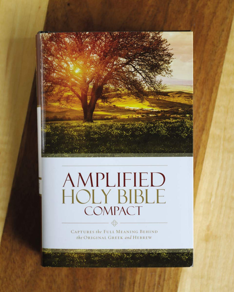 Amplified Holy Bible, Compact, Hardcover