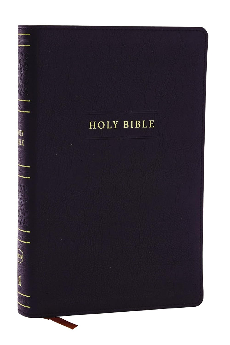 NKJV Personal Size Large Print Bible   References, Red Letter, Comfort Print (Thumb Indexed)