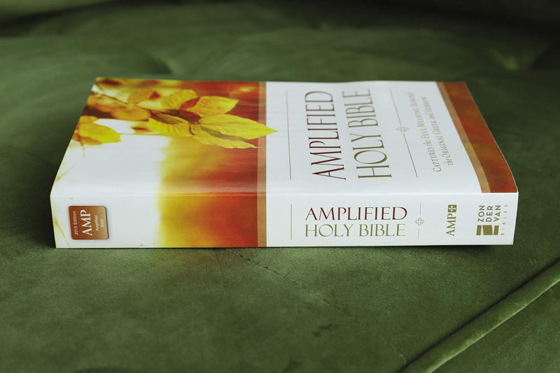 Amplified Outreach Bible, Paperback