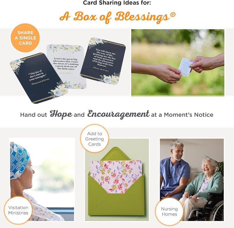 101 Blessings for Joyful Living Box of Blessings