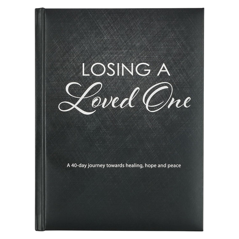 Losing A Loved One Devotional, a 40-Day Journey