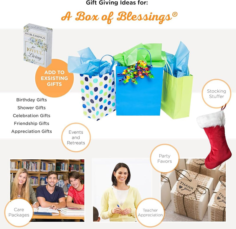 101 Blessings for Joyful Living Box of Blessings