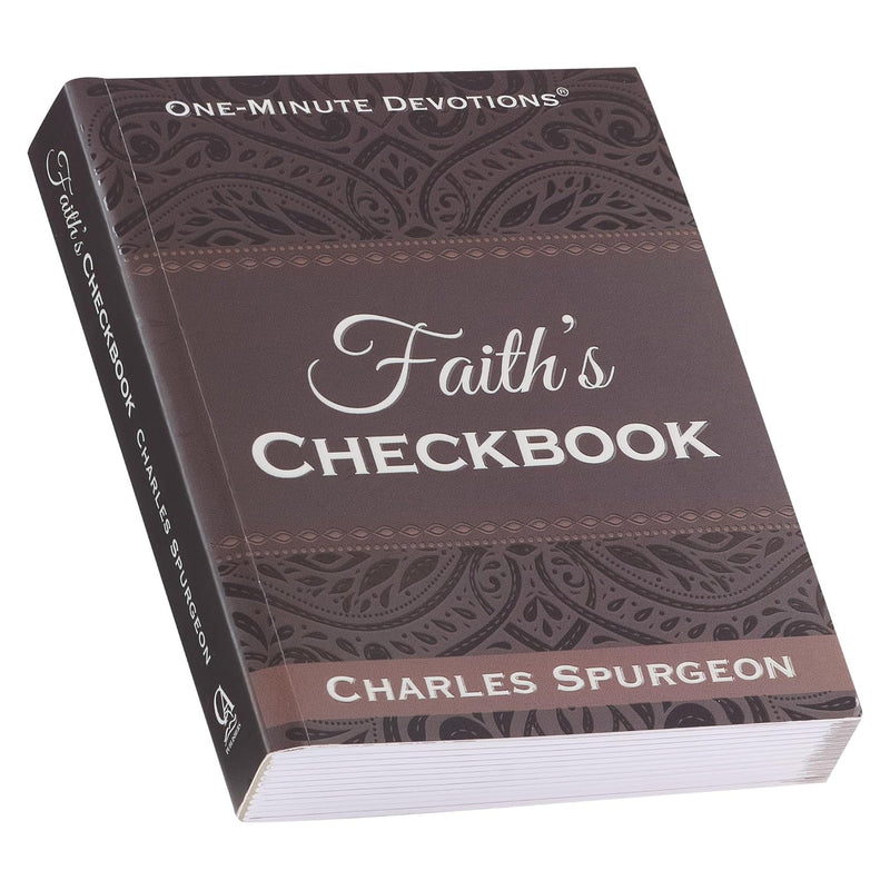 One Minute Devotions: Faith's Checkbook