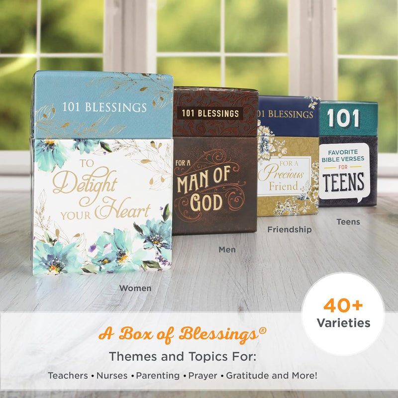 101 Blessings for Joyful Living Box of Blessings