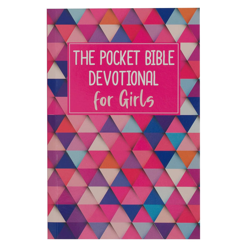 Pocket Bible Devotional For Girls (Teens)