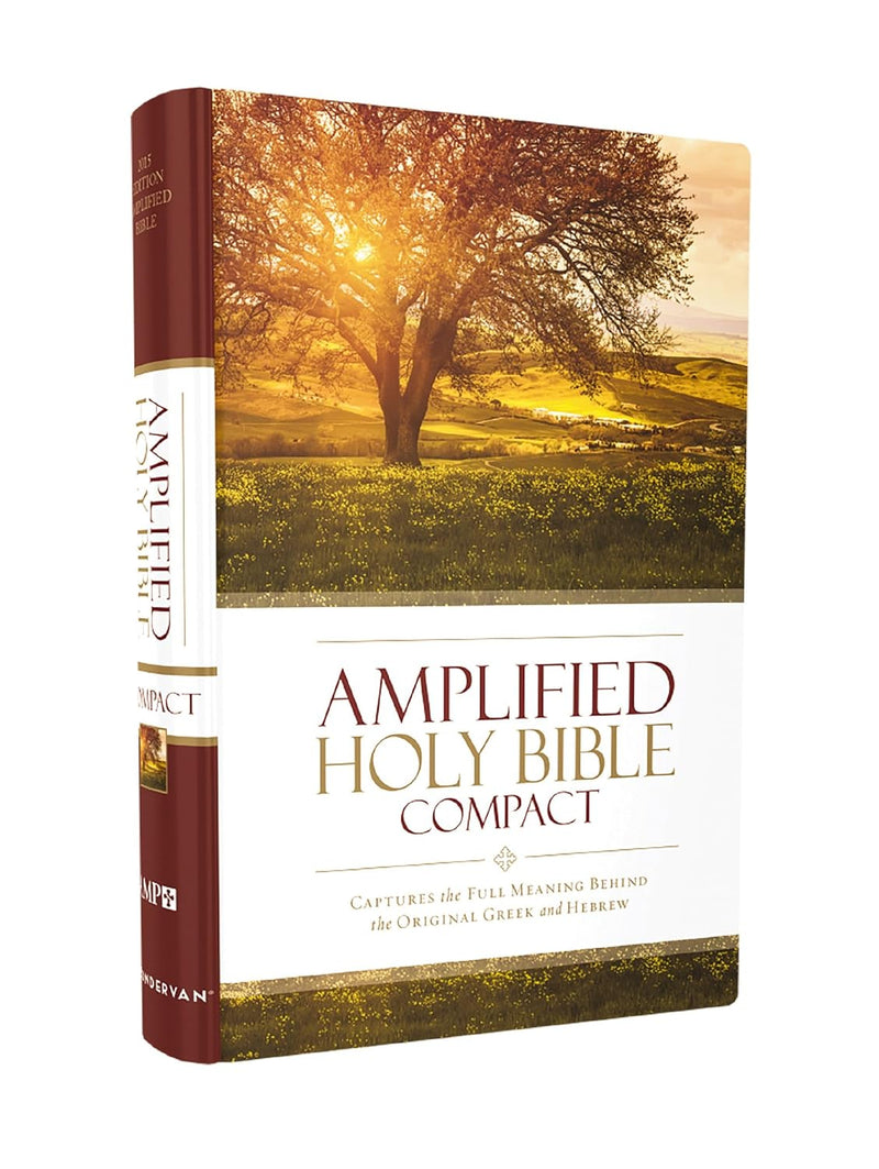 Amplified Holy Bible, Compact, Hardcover