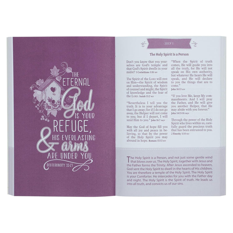 Pocket Bible Devotional For Girls (Teens)