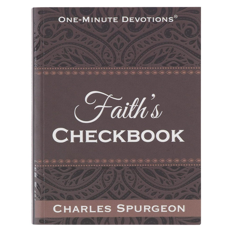 One Minute Devotions: Faith's Checkbook