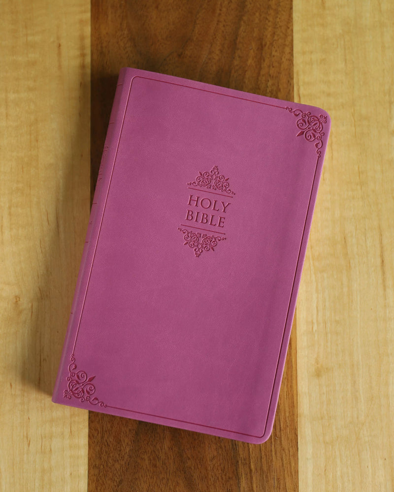 NIV Value Thinline Bible, Pink