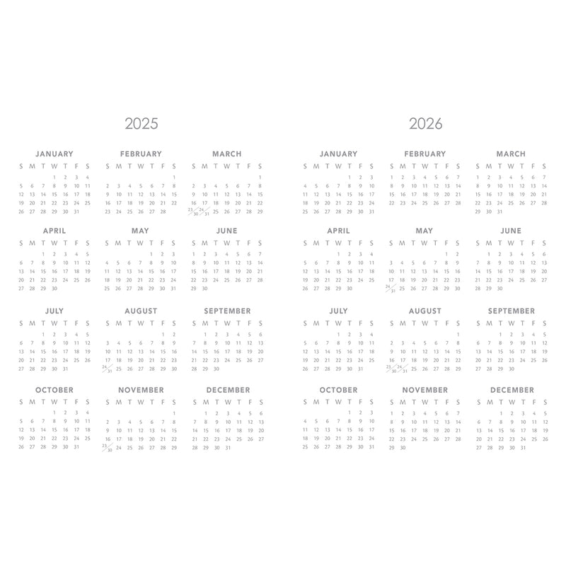 DAILY PLANNER 2025 WOMEN ZIP 18-Month Planner Be Still and Know