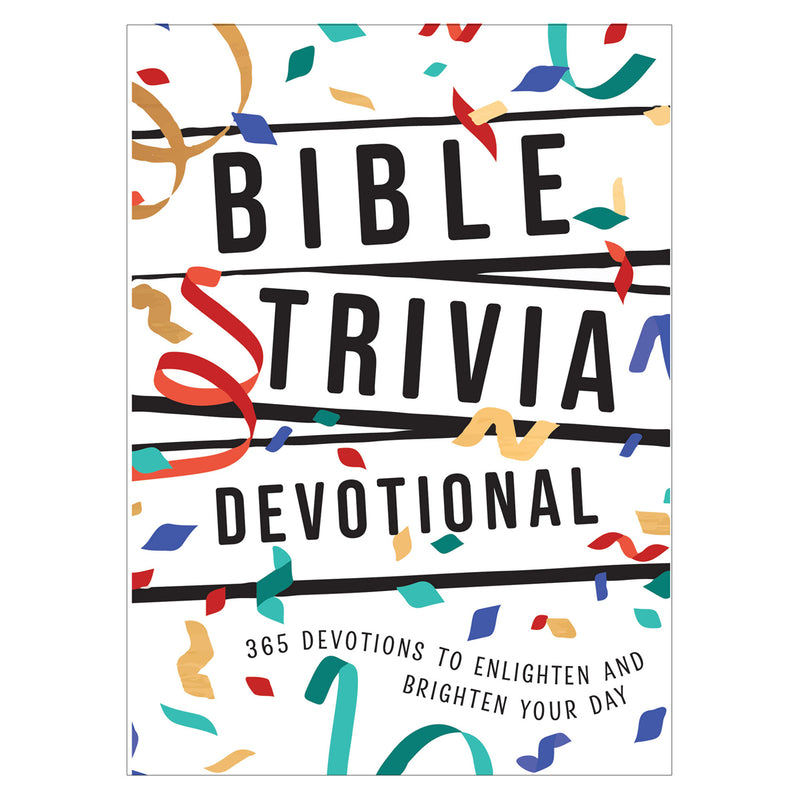 Bible Trivia Devotional: 365 Devotions To Enlighten And Brighten Your Day PB