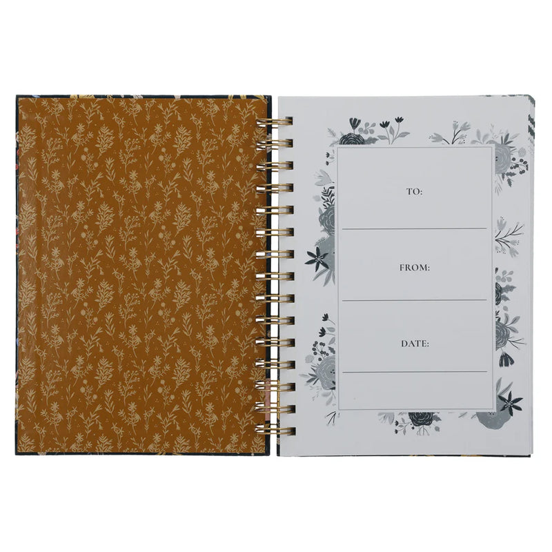 Trust in the Lord with all Your Heart Large Wirebound Journal