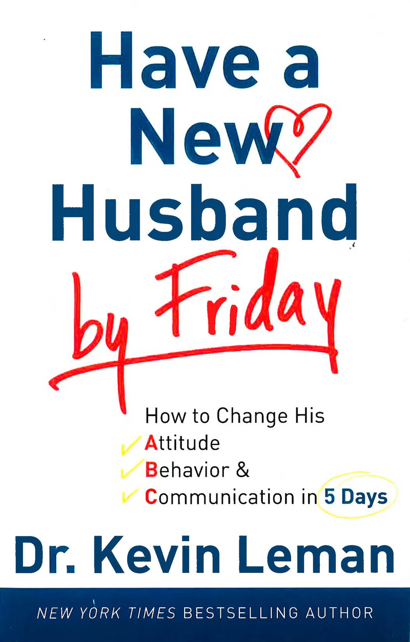 HAVE A NEW HUSBAND BY FRIDAY