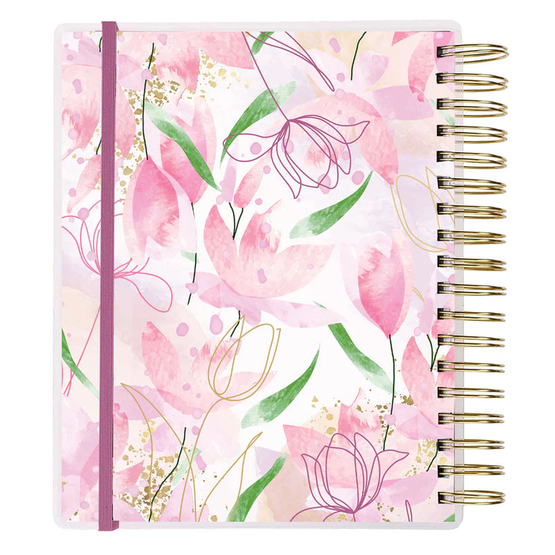 18-MONTH PLANNER 2025 God Refreshes My Soul - Wirebound