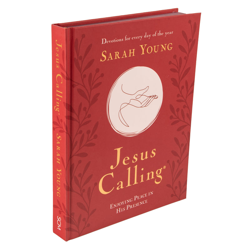 Jesus Calling: Enjoying Peace In His Presence Large Print (Hardcover)