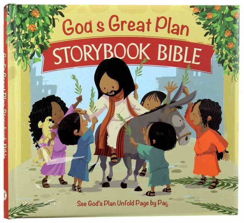 God Great Plan Story Book