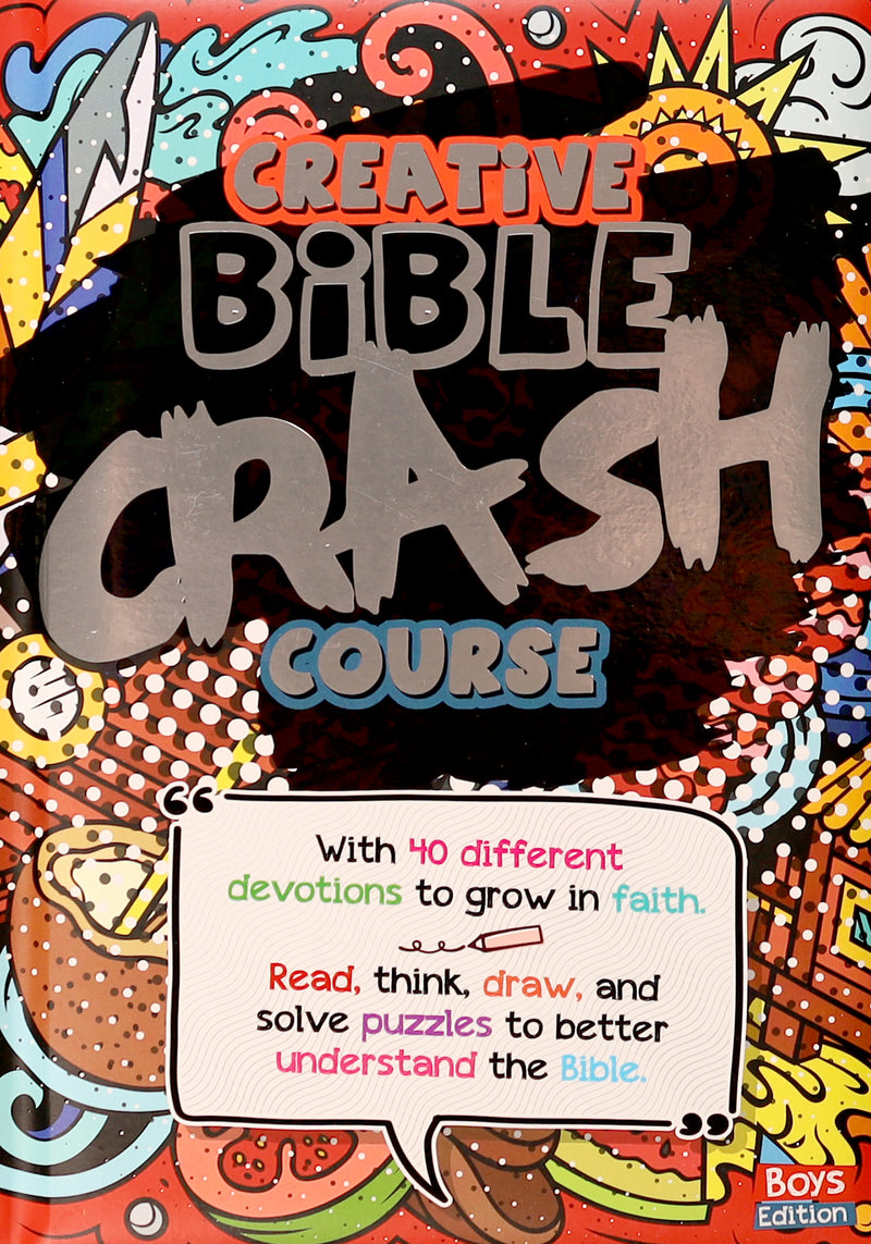 Creative Bible Crash Course for Boys