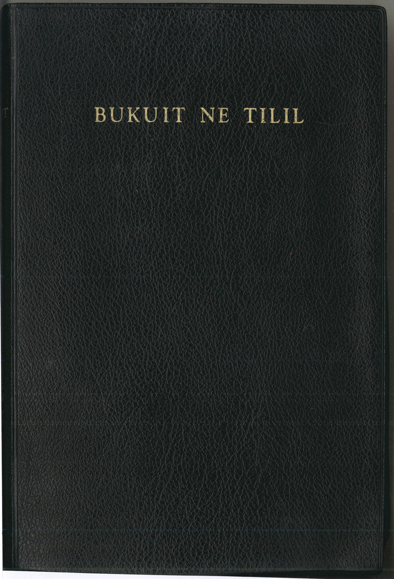 KALENJIN BIBLE  - BUKUIT NE TILIL