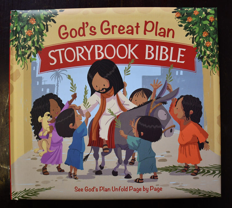 God Great Plan Story Book