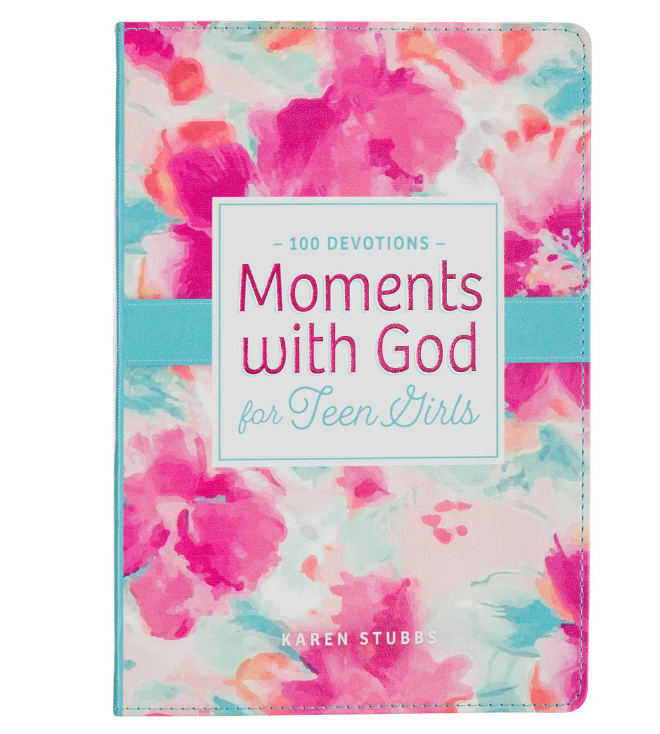 Moments with God for Teen Girls Devotional