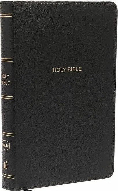 NKJV Giant Print Personal Size Ref Bible