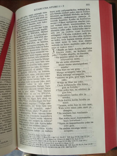 BIBLIA- SWAHILI BIBLE