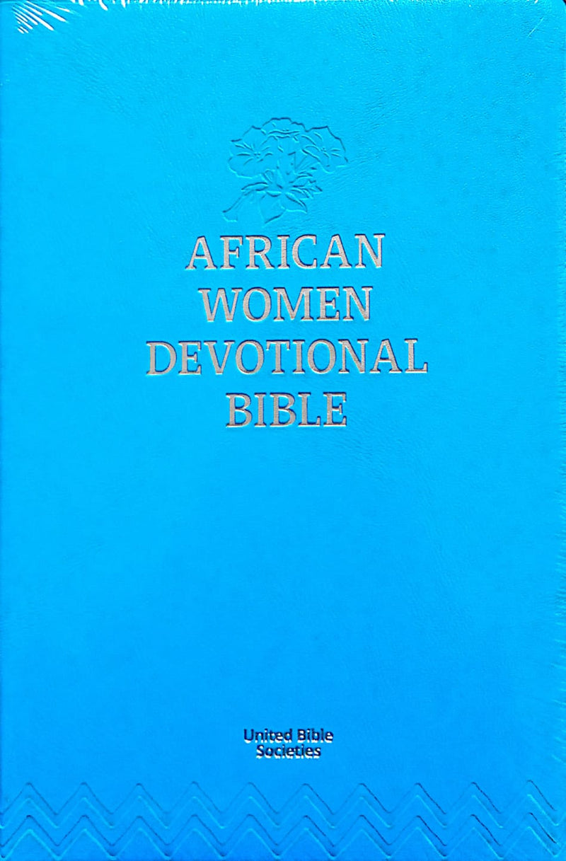 ESV AFRICAN WOMEN DEVOTIONAL BIBLE-  PU cover