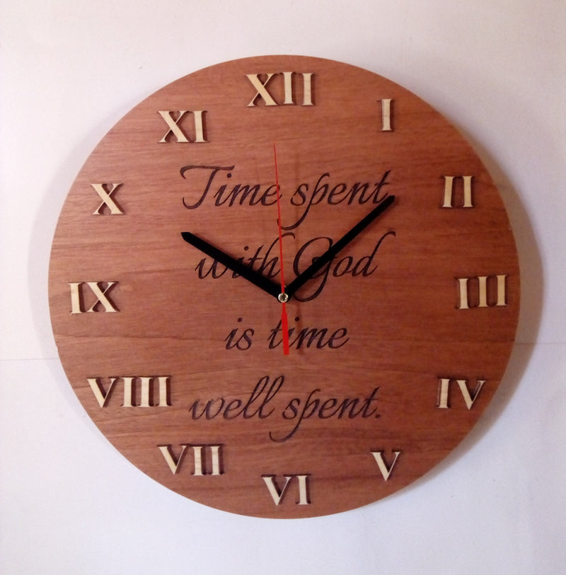 WOODEN WALL CLOCKS