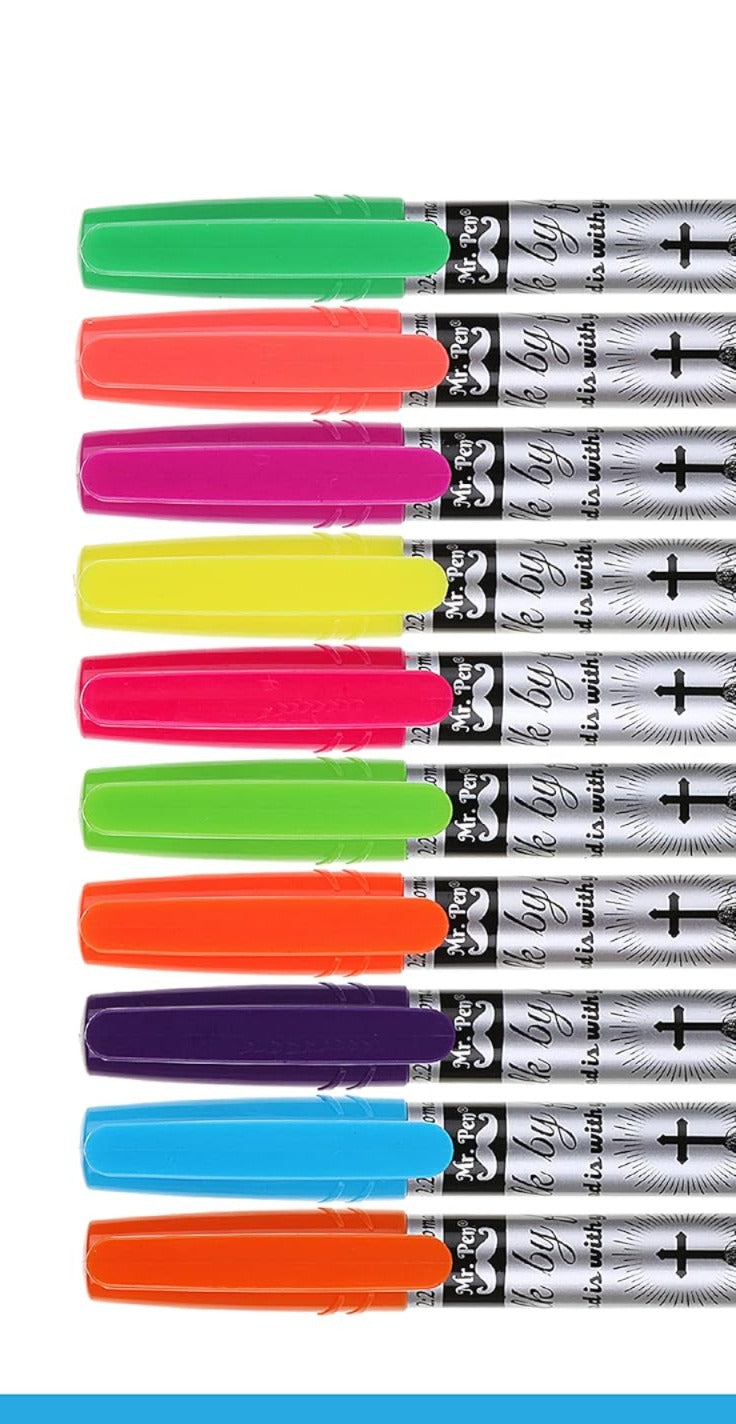 Mr. Pen Bible Journaling  Highlighters collection  each  @ Ksh 500