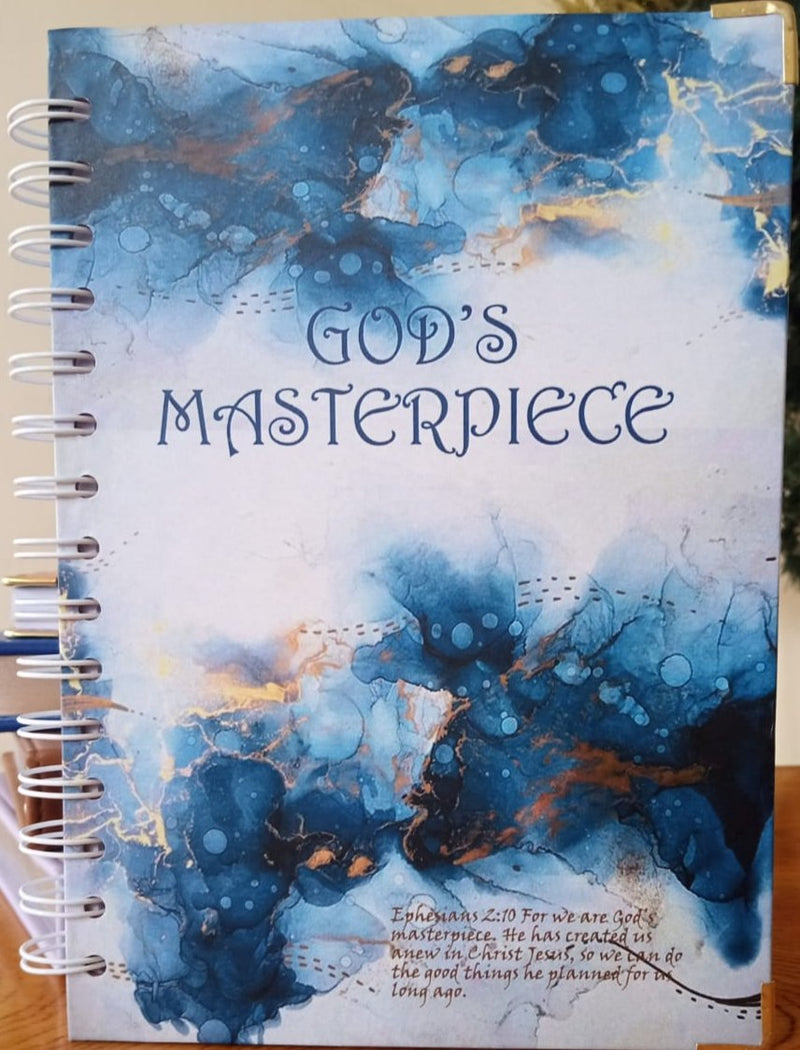 JOURNAL WIREBOUND-GOD’S MASTERPIECE