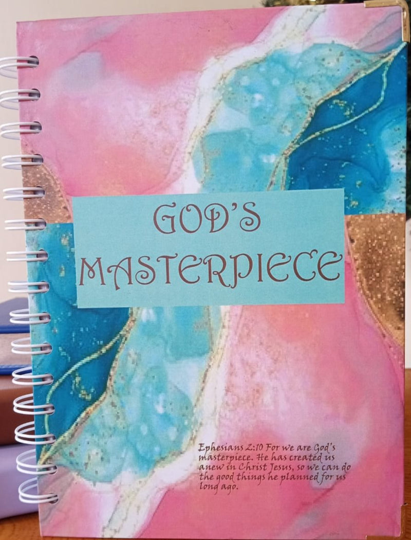 JOURNAL WIREBOUND-GOD’S MASTERPIECE