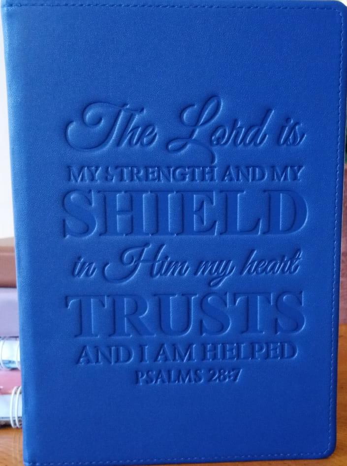 JOURNAL - LORD IS MY STRENGTH