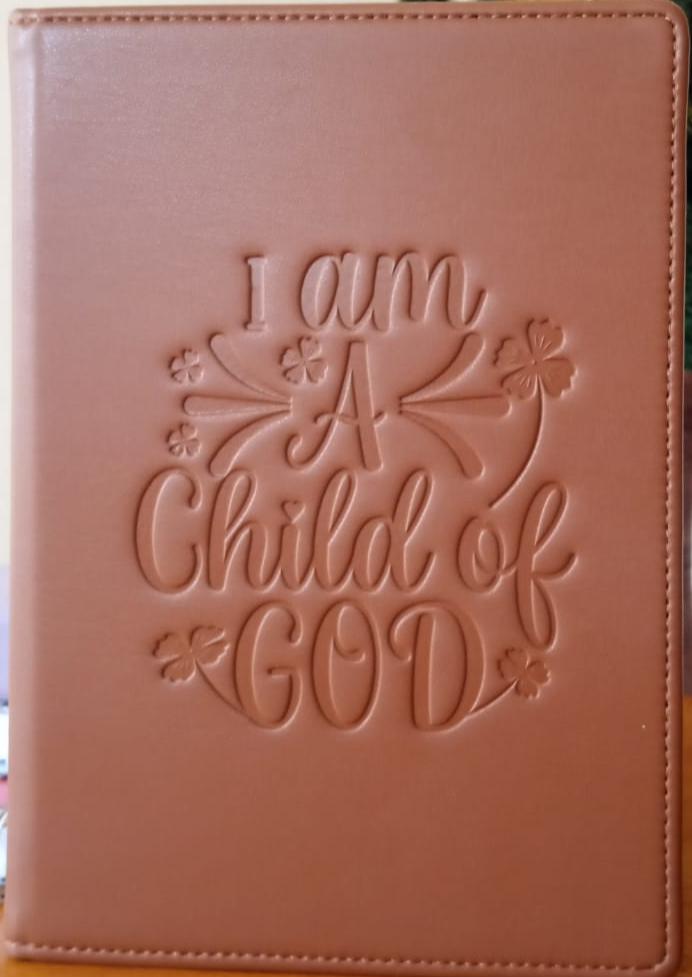 JOURNAL- CHILD OF GOD