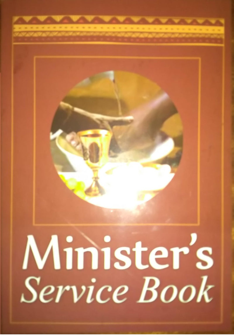 MINISTER'S SERVICE BOOK